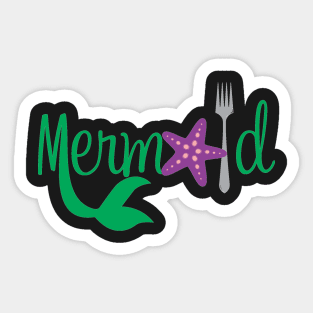 I'm a Mermaid Sticker